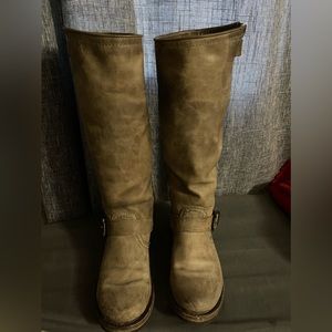 Frye Tall Veronica Slouch Boots